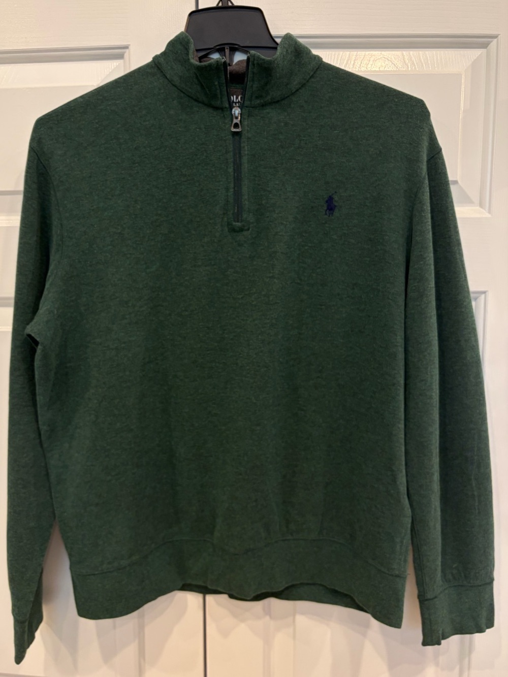 Men’s Polo 1/4 zip